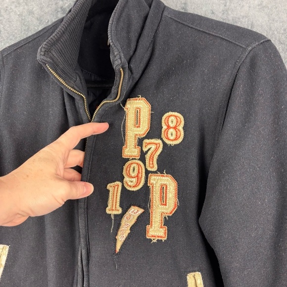 Pelle Pelle Come Out Fighting Youth Medium Varsity Jacket **see description - Picture 6 of 16